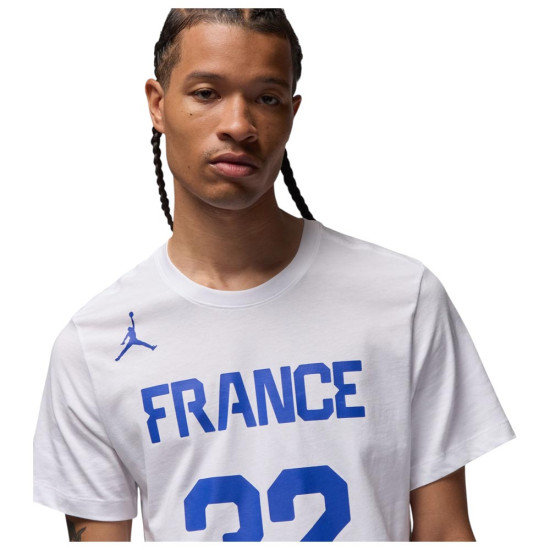 Nike Ανδρική κοντομάνικη μπλούζα Victor Wembanyama Team France Tee Nike Ανδρική κοντομάνικη μπλούζα Victor Wembanyama Team France Tee